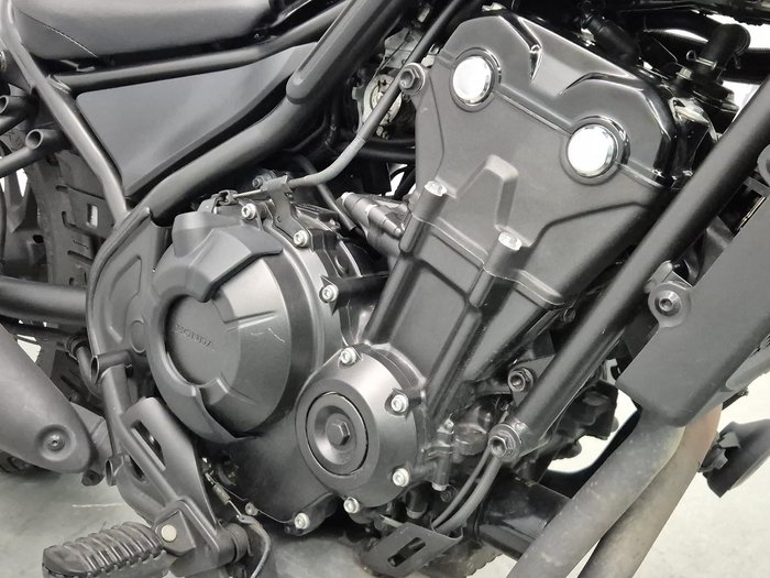 2019 Honda CMX500 CMX Black