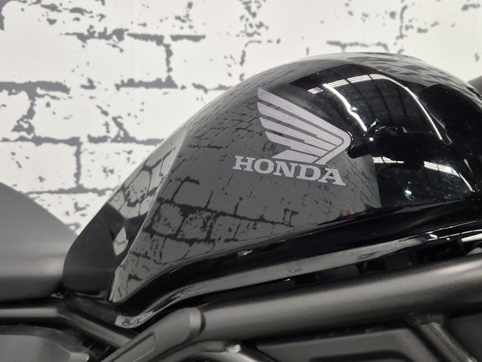 2019 Honda CMX500 CMX Black