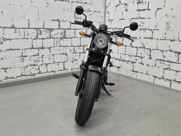 2019 Honda CMX500 CMX Black