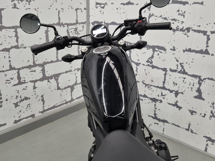 2019 Honda CMX500 CMX Black
