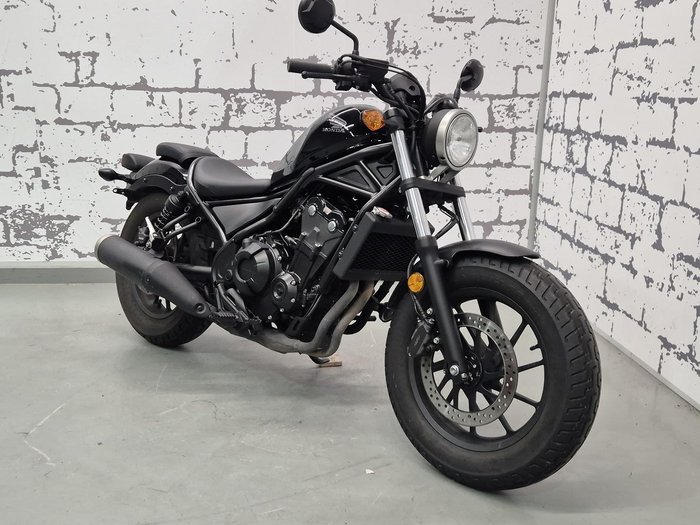 2019 Honda CMX500 CMX Black