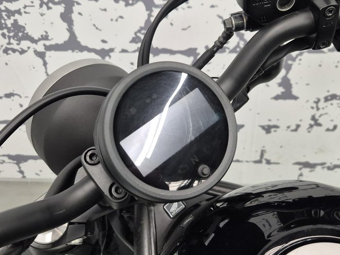 2019 Honda CMX500 CMX Black