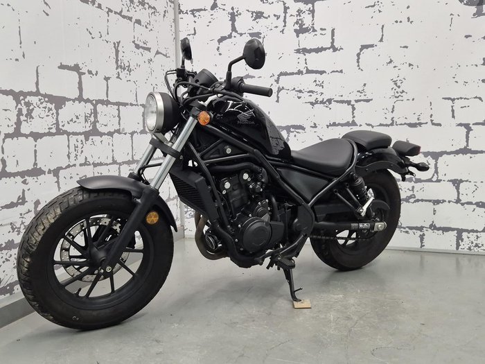 2019 Honda CMX500 CMX Black