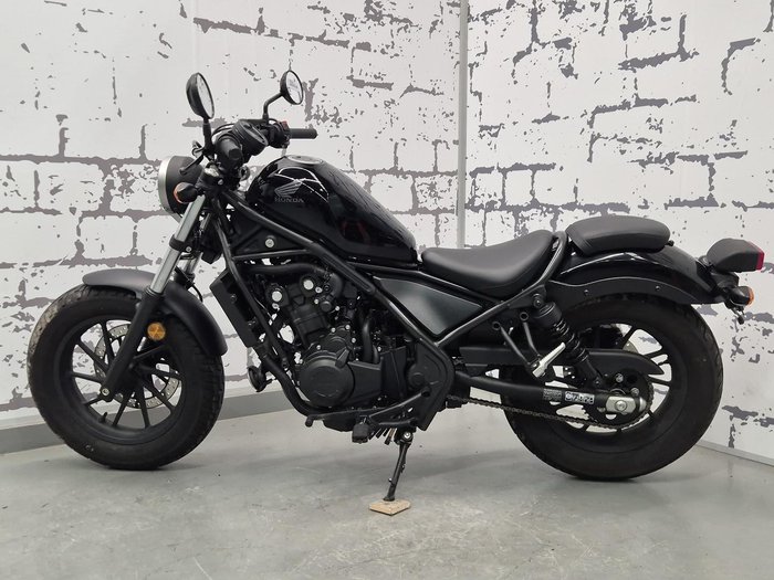 2019 Honda CMX500 CMX Black