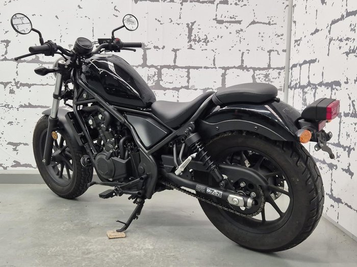 2019 Honda CMX500 CMX Black