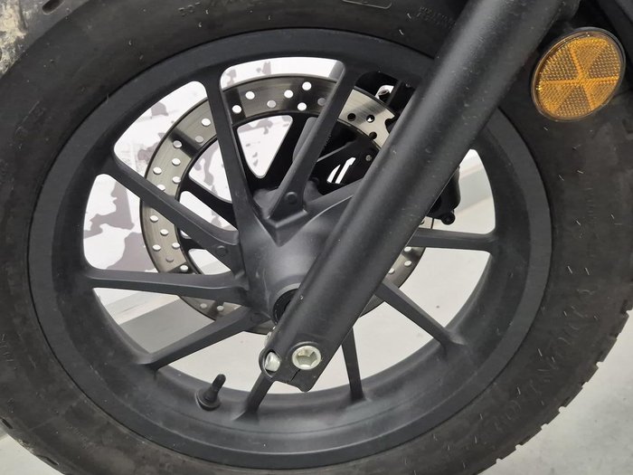 2019 Honda CMX500 CMX Black