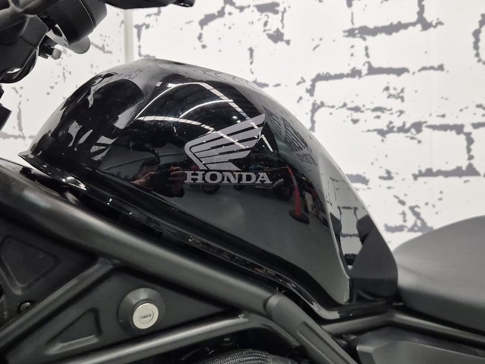 2019 Honda CMX500 CMX Black