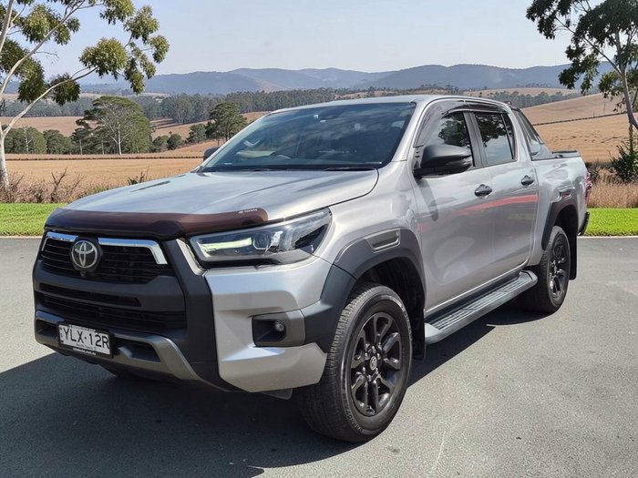 2021 Toyota Hilux Rogue