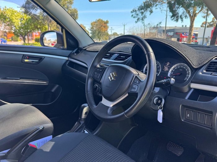 2016 Suzuki Swift GL FZ MY15 Snow White