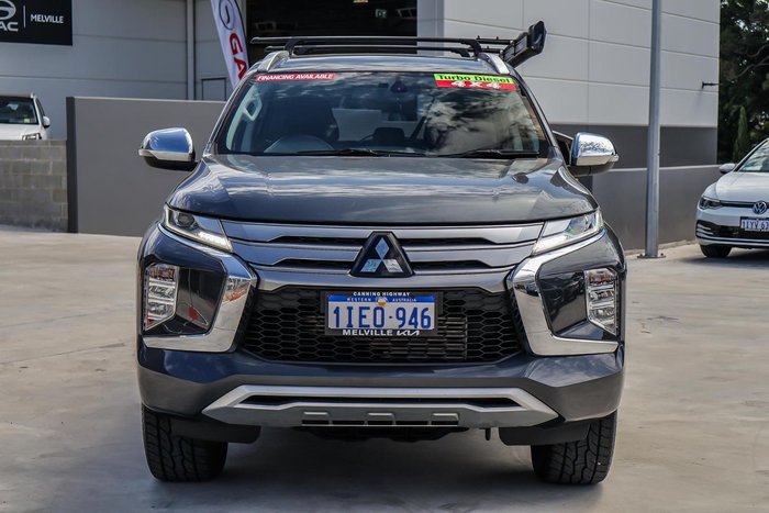 2021 Mitsubishi Pajero Sport GLS