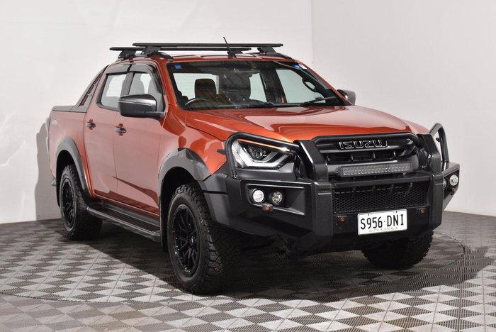 2021 Isuzu D-MAX