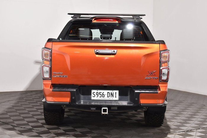 2021 Isuzu D-MAX