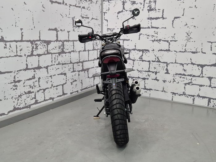 2024 Triumph Scrambler 400 X Scrambler Black