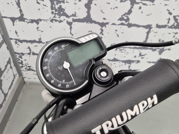 2024 Triumph Scrambler 400 X Scrambler Black