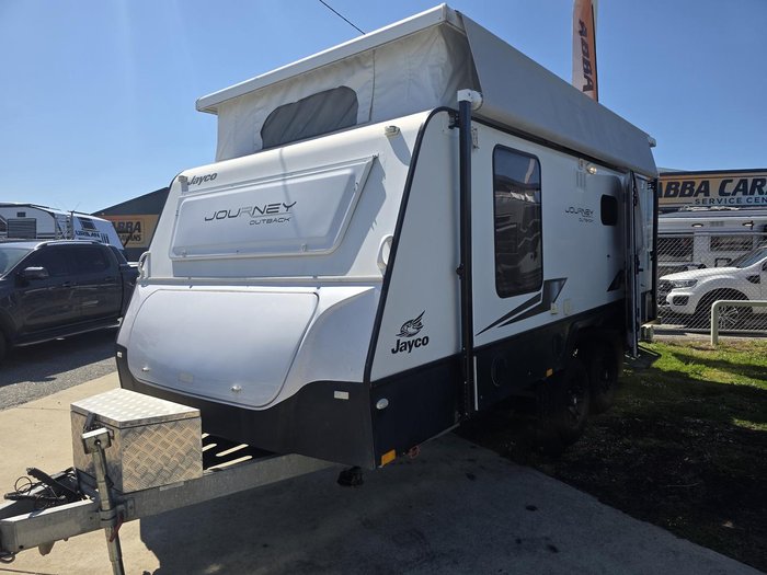 2016 Jayco Journey Outback 5.7M (19Ft) 17.55-8 Ob *Under Offer*