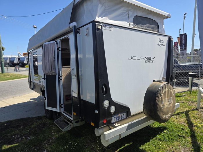2016 Jayco Journey Outback 5.7M (19Ft) 17.55-8 Ob *Under Offer*