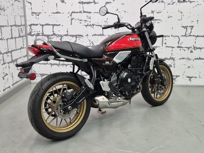 2022 Kawasaki Z650RS (LAMS) Z