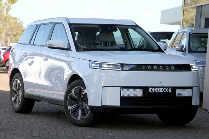 2026 Jaecoo J5 EV Summit