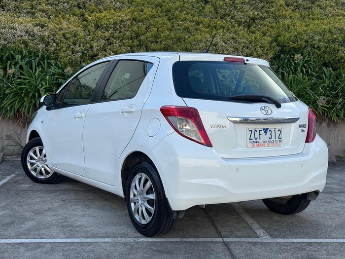 2012 Toyota Yaris YR