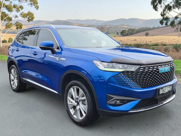 2024 GWM Haval H6 Ultra Hybrid