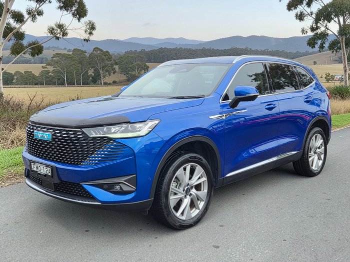 2024 GWM Haval H6 Ultra Hybrid