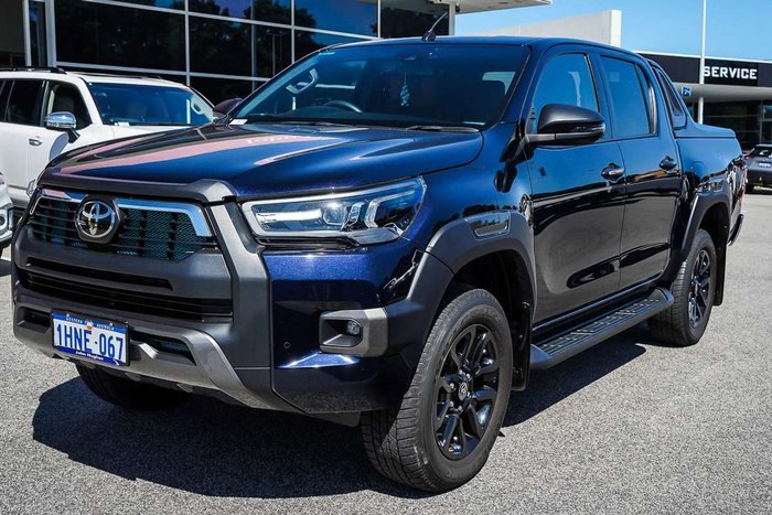 2021 Toyota Hilux