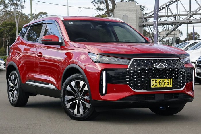 2025 Chery Tiggo 4 Ultimate