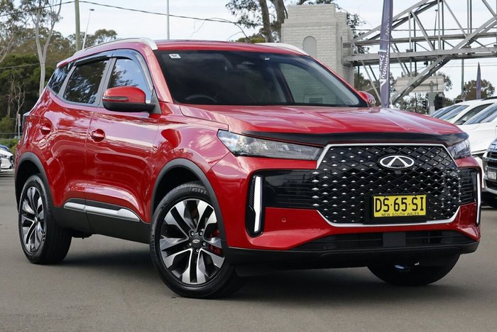 2025 Chery Tiggo 4