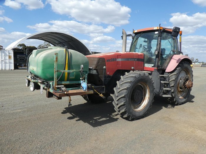 CASE MX285