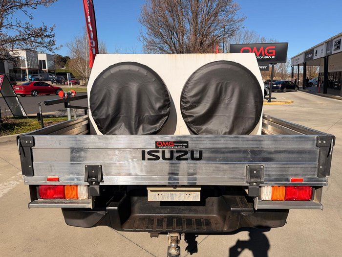 2021 Isuzu D-MAX SX High Ride