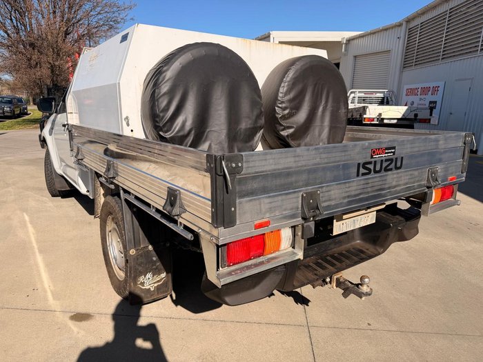 2021 Isuzu D-MAX SX High Ride