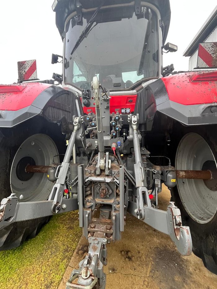 2022 Massey Ferguson 8S 245 Dyna7