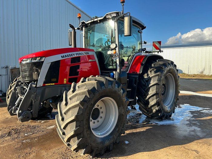 2022 Massey Ferguson 8S 245 Dyna7
