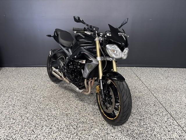 2012 Triumph Street Triple 675