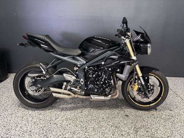 2012 Triumph Street Triple 675 MY13