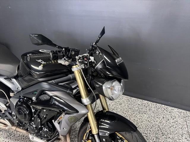 2012 Triumph Street Triple 675