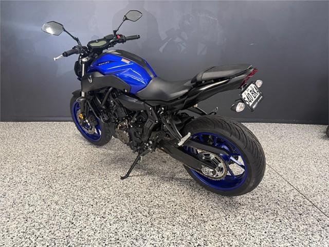 2019 Yamaha MT-07 LAMS