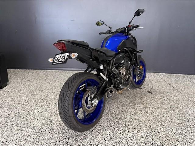 2019 Yamaha MT-07 LAMS