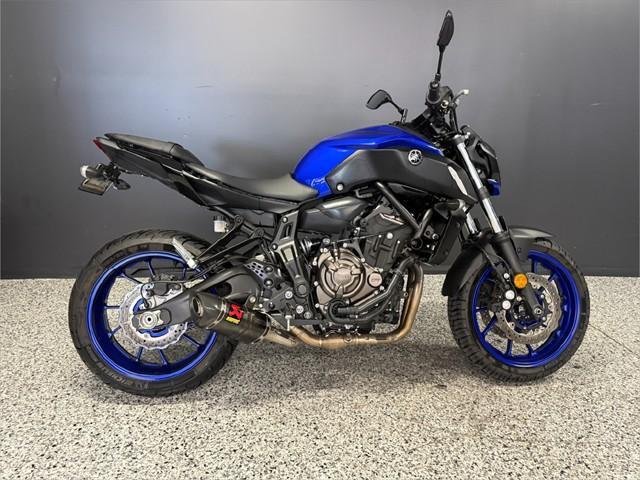 2019 Yamaha MT-07 LAMS