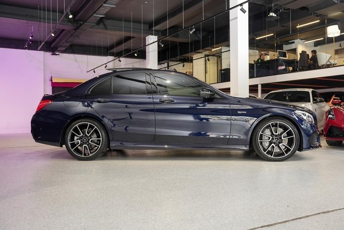 2017 Mercedes-Benz C-Class C43 AMG