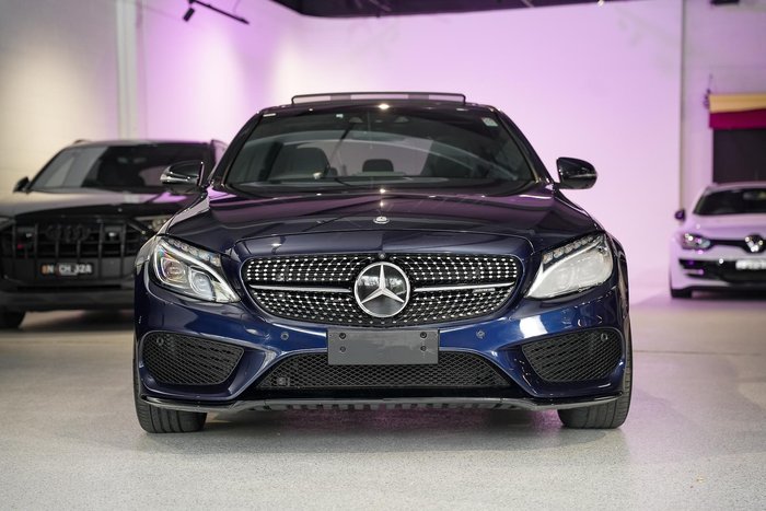 2017 Mercedes-Benz C-Class C43 AMG