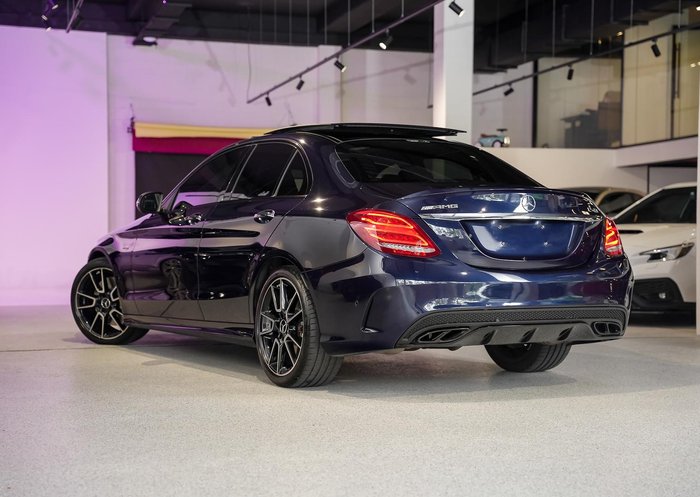 2017 Mercedes-Benz C-Class C43 AMG