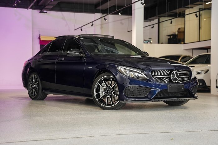 2017 Mercedes-Benz C-Class