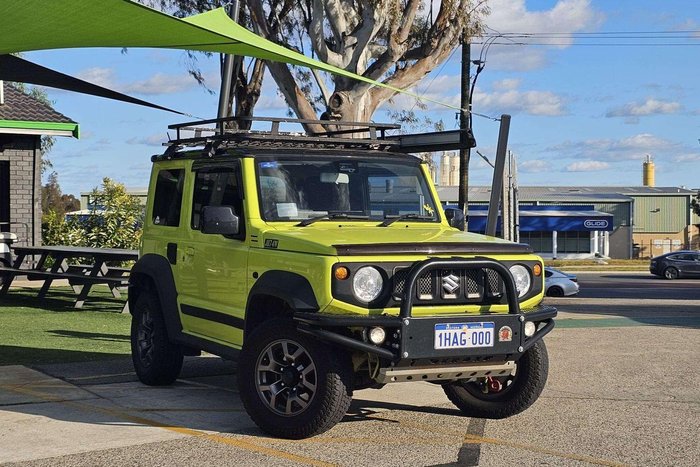 2020 Suzuki Jimny GLX