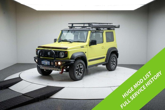 2020 Suzuki Jimny