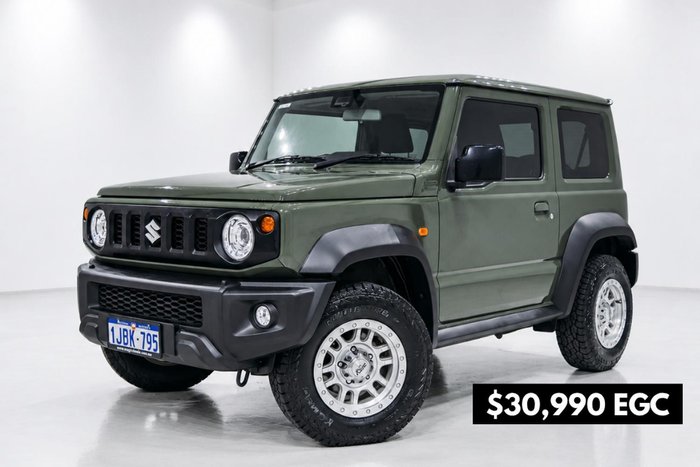 2022 Suzuki Jimny