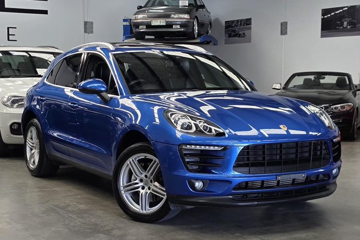 2017 Porsche Macan