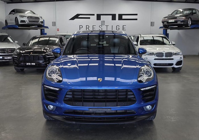 2017 Porsche Macan