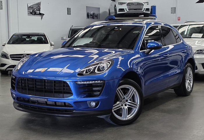 2017 Porsche Macan