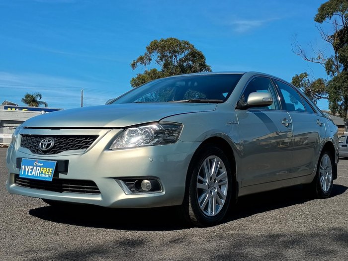 2010 Toyota Aurion Touring